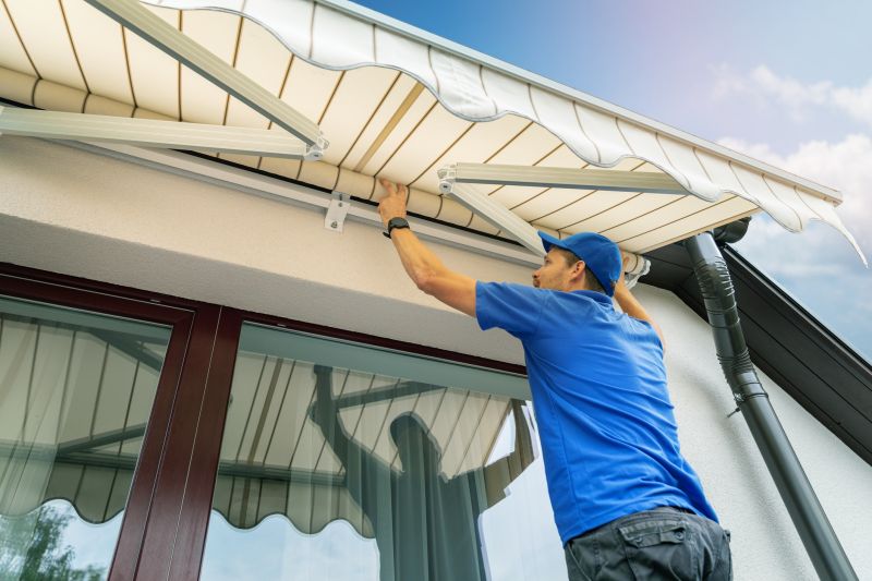 Fabric Awning Installation in Napa, CA