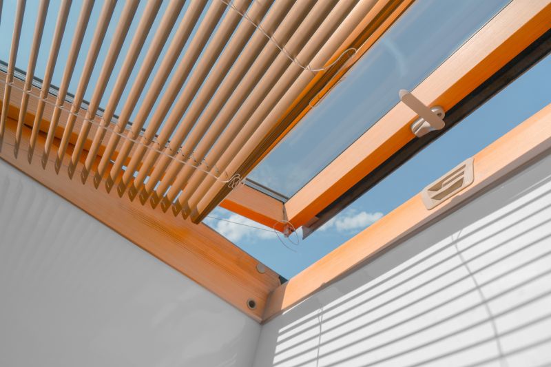 Roman Shades Installation in Denver, CO