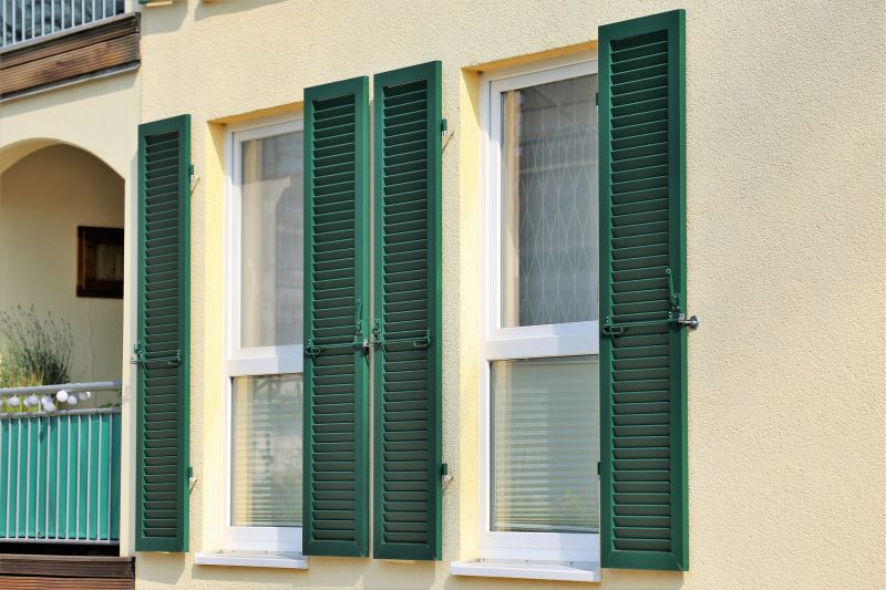 Exterior Vinyl Shutters