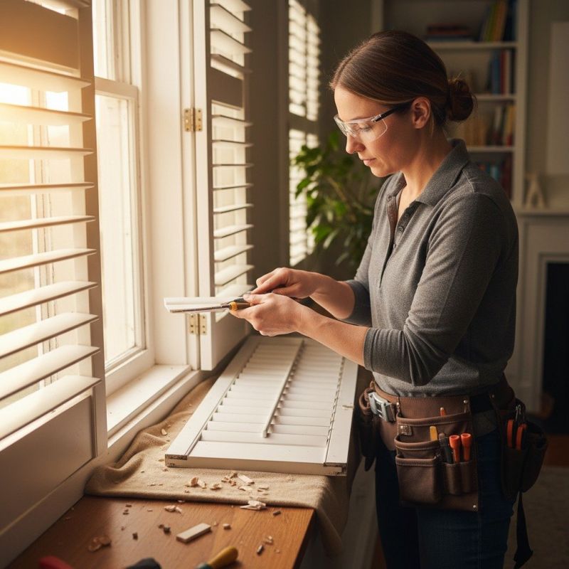 Local Shutter Repair pros at work